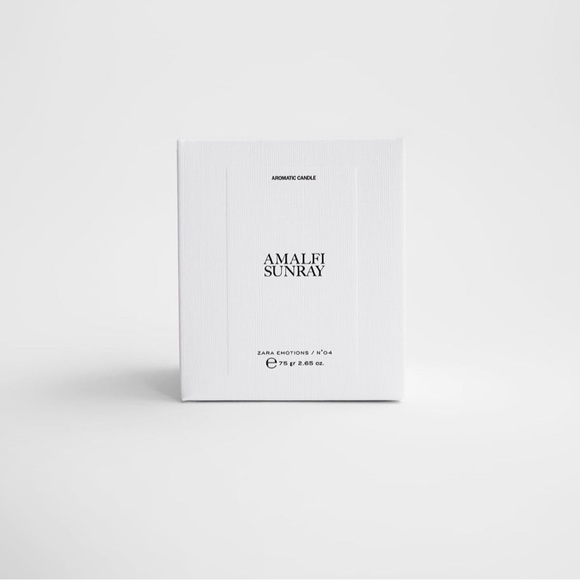 ZARA X Jo Malone Almalfi Sunray Candle 75gr 2.650z - Picture 3 of 3
